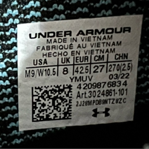 Under Armour Curry 4 Flotro ‘Jet Grey’ - Picture 10 of 10